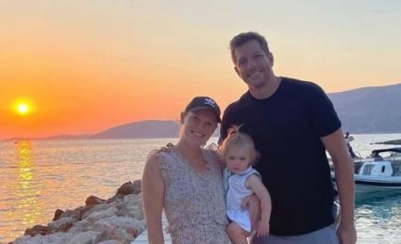 Ντέιβιντ Λι: Οικογενειακές διακοπές στην Ελλάδα για τον πρωταθλητή του NBA - Ξετρελαμένη η σύζυγός του
