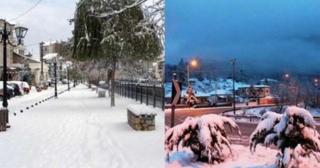 Η «Σιβηρία» της Ελλάδας: Το απομακρυσμένο χωριό με 7 μήνες χειμώνα και θερμοκρασία -30 βαθμούς που χιονίζει και τον Ιούνιο!