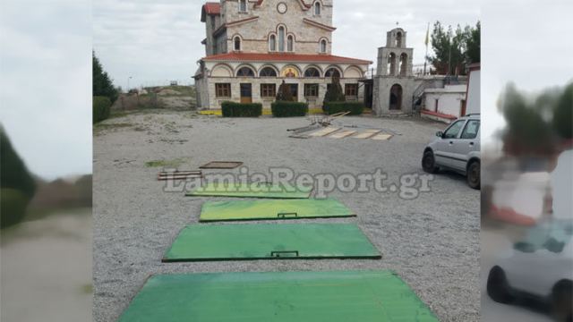 Φωκίδα: Βρήκαν τα κλεμμένα στο Μοναστήρι