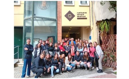 Erasmus - Επίσκεψη στη Λαμία: Ένα μέρος –πολλές επιλογές (un-lugar-muchas-opciones)