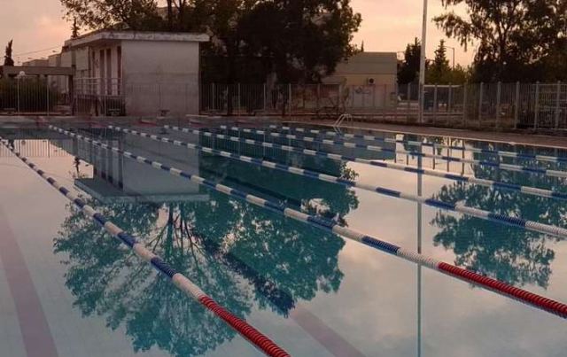 Επαναλειτουργεί η μεγάλη 50αρα πισίνα του πρώην ΤΕΙ Λαμίας