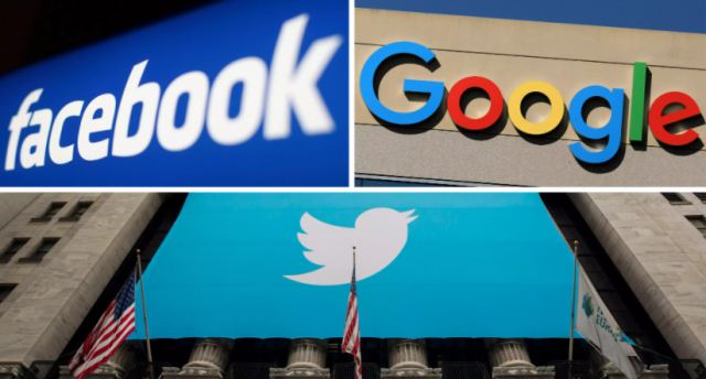 Facebook, Google και Twitter στο Κογκρέσο για τα fakenews στις πλατφόρμες τους
