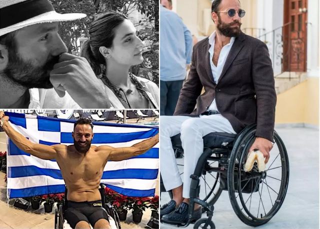 Αντώνης Τσαπατάκης: Το ατύχημα στα 18, ο έρωτας με τη Βασιλική Ρούσσου και το χάλκινο μετάλλιο στους Παραολυμπιακούς
