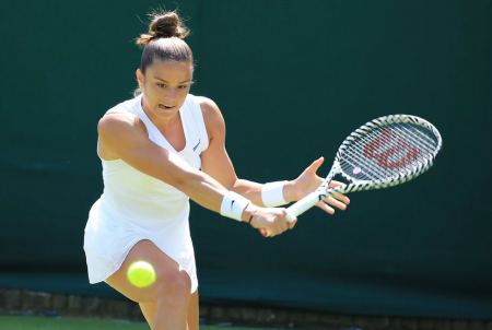 Μαρία Σάκκαρη - Αράντσα Ρους 2-0: Πρεμιέρα με «περίπατο» στο Wimbledon