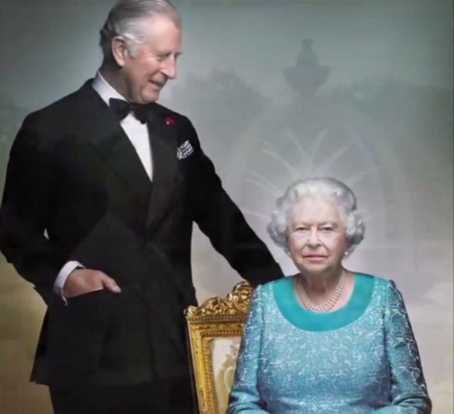 Συγκινημένη η Βασίλισσα άνοιξε την καρδιά της στο πάρτι γενεθλίων του Καρόλου - [pics] Video