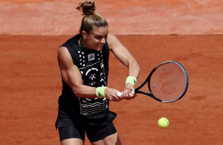 Η Μαρία Σάκκαρη αποκλείστηκε πρόωρα από το Roland Garros