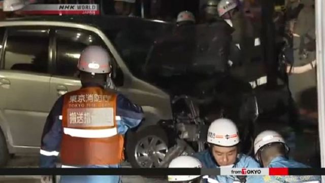 Τρόμος στην Ιαπωνία - Νεαρός έριξε το αμάξι του σε συγκεντρωμένο πλήθος τραυματίζοντας εννιά άτομα