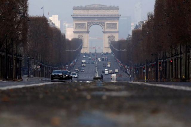 Γαλλία: Δράμα δίχως τέλος! 78 νεκροί σε 24 ώρες από κορονοϊό