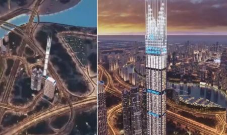 Σύντομα στο Ντουμπάι ο υψηλότερος ουρανοξύστης κατοικιών στον κόσμο: Θα έχει πάνω από 100 ορόφους!