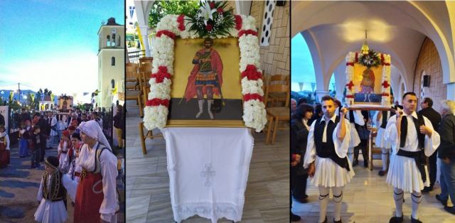 Γιόρτασαν τον Άγιο Νικόλαο τον εν Βουνένοις στην Ανθήλη - Δείτε φωτογραφίες