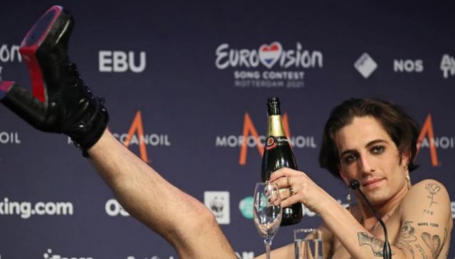 Eurovision 2021: Το σχόλιο α λα γαλλικά του Damiano David μετά το αρνητικό αποτέλεσμα για τη χρήση ναρκωτικών