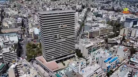 Απόλλων: Ο γιγάντιος πύργος κατοικιών στην καρδιά της Αθήνας με τον μυστηριώδη 13ο lost όροφο