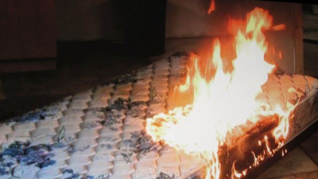 Αλβανός έβαλε φωτιά στα κρατητήρια της ΔΑ Λάρισας