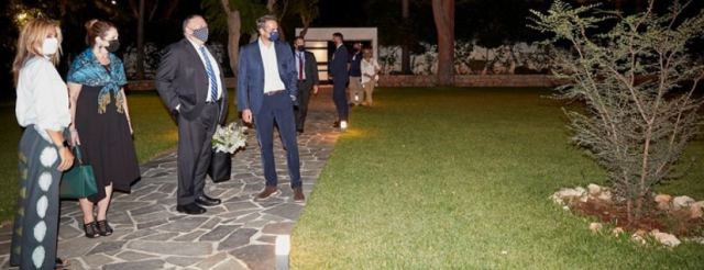 Η επίσκεψη Πομπέο και το δείπνο στο σπίτι Μητσοτάκη το πιο σαφές μήνυμα των ΗΠΑ στην Τουρκία - Σήμερα η επίσκεψη στη Σούδα
