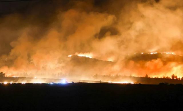 Μαγνησία: Εισαγγελική έρευνα για τις φωτιές - Υπόνοιες για οργανωμένο σχέδιο εμπρησμών