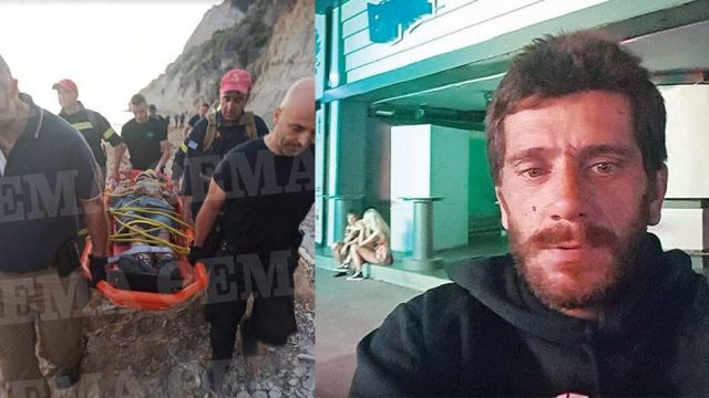 Ο «δράκος» της Κέρκυρας έπεσε σε χαράδρα προσπαθώντας να ξεφύγει από τους αστυνομικούς - ΦΩΤΟ