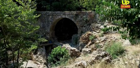 Κι όμως, γεφύρι 2.000 ετών στέκει ακόμα όρθιο - Το διέσχιζαν οι αρχαίοι πάνοπλοι Σπαρτιάτες - ΒΙΝΤΕΟ