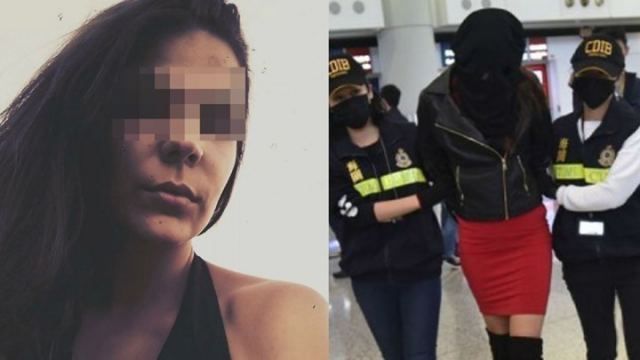 Πρόσωπο - κλειδί “καίει” το μοντέλο που συνελήφθη για εμπόριο κοκαΐνης στο Χονγκ Κονγκ