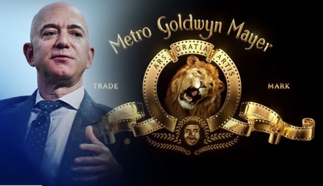 Η Amazon εξαγόρασε τα ιστορικά στούντιο της MGM έναντι 8,45 δισ. δολαρίων