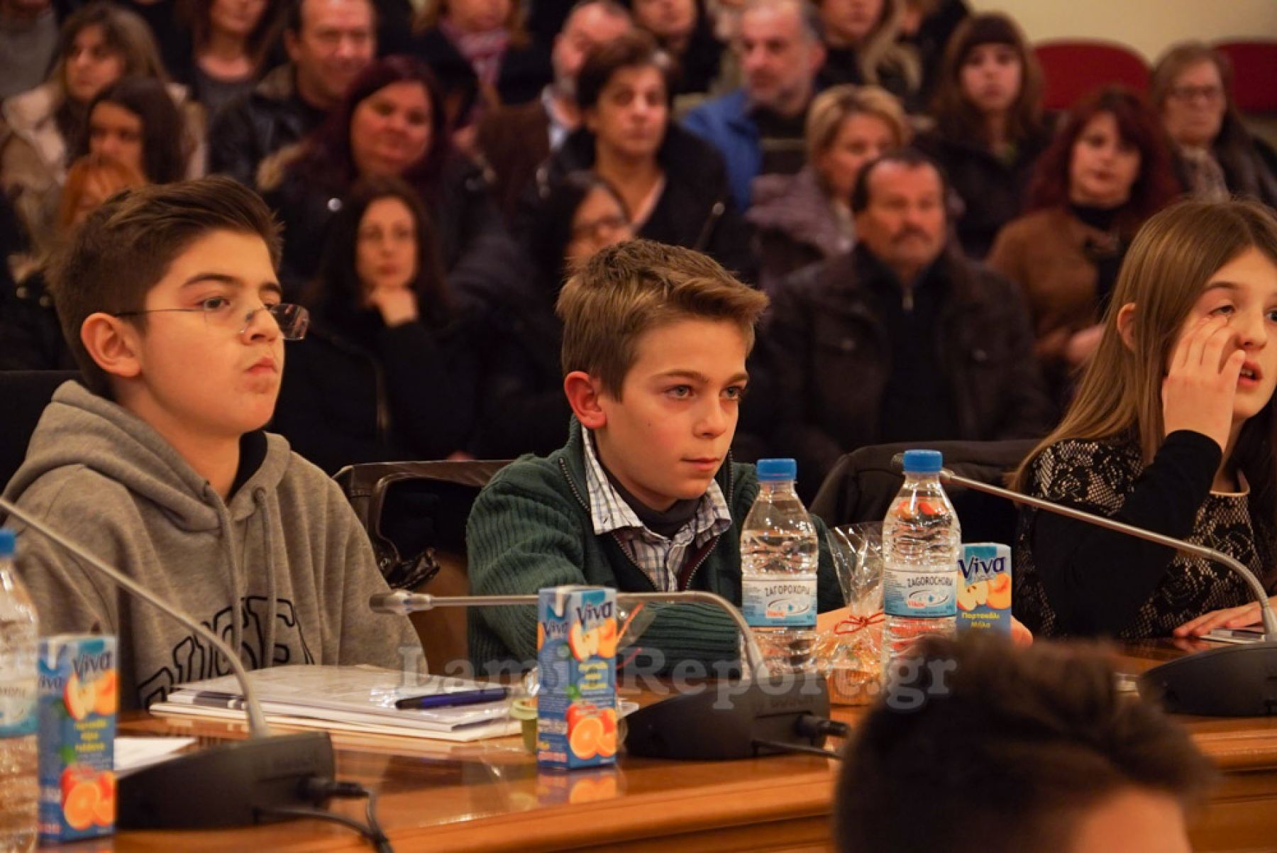 Τι ζήτησαν οι μαθητές από τον Δήμαρχο Λαμιέων (ΒΙΝΤΕΟ - ΦΩΤΟ)