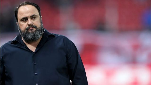 Ο Βαγγέλης Μαρινάκης παραιτήθηκε από την προεδρία της Super League