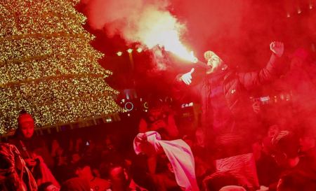 Μουντιάλ 2022: Ξέφρενοι πανηγυρισμοί Μαροκινών για την ιστορική πρόκριση – Χαμός σε Γαλλία και Ισπανία
