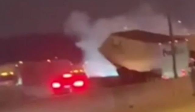 Οι πρώτες στιγμές της καραμπόλας με 130 οχήματα στο Τέξας - Συγκλονιστικό βίντεο με τις συγκρούσεις