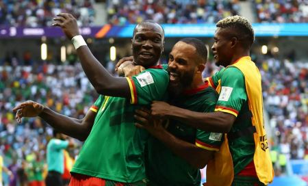 Καμερούν - Σερβία: Απίθανη εξέλιξη με δύο γκολ από τους Αφρικανούς στο δεύτερο ημίχρονο