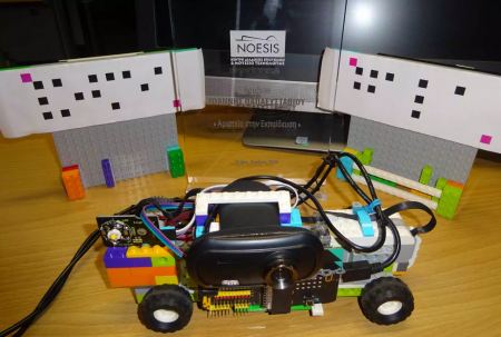 Θεσσαλονίκη: Μαθητές δημοτικού έφτιαξαν ρομπότ που βοηθά άτομα με προβλήματα όρασης να ψωνίζουν