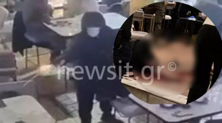 Βίντεο ντοκουμέντο από τους πυροβολισμούς στη Νέα Σμύρνη - Ο δράστης ανοίγει πυρ μεταξύ των θαμώνων - ΠΡΟΣΟΧΗ! Σκληρές εικόνες