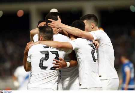 Ελλάδα – Κύπρος 3-0: Νίκησε εύκολα και αγκάλιασε την πρώτη θέση του ομίλου στο Nations League