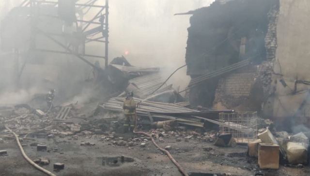 Ρωσία: Τραγωδία στη Ριαζάν - 16 νεκροί μετά από έκρηξη σε εργοστάσιο πυρομαχικών