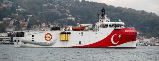 Oruc Reis: Κινητικότητα στο ερευνητικό πλοίο &quot;βλέπουν&quot; οι Τούρκοι - Αποκλιμάκωση ή παιχνίδι νεύρων;
