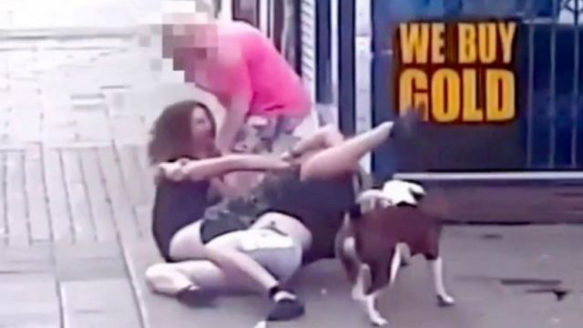 Γυναίκες δέρνουν περαστικό γιατί απώθησε το σκύλο τους που τον δάγκωνε!