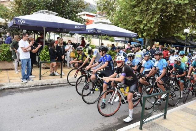Με επιτυχία το Πρωτάθλημα Ποδηλασίας Δρόμου Παίδων και Κορασίδων στο Δήμο Λοκρών