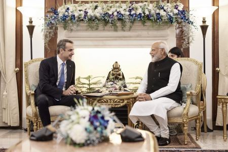 Μητσοτάκης: Πύλη της Ινδίας στην ΕΕ η Ελλάδα - Μόντι: Διπλασιάζουμε τις εμπορικές συναλλαγές μέχρι το 2030
