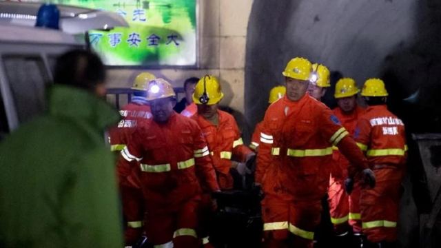 Δεκαπέντε νεκροί σε έκρηξη αερίου σε ορυχείο στην Κίνα