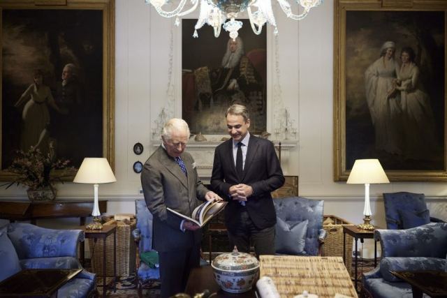 Κυριάκος Μητσοτάκης: Συνάντηση με τον βασιλιά Κάρολο στην Αγγλία αύριο -Το πρόγραμμα του πρωθυπουργού