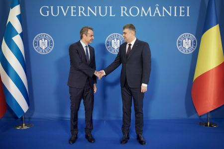 Συνάντηση Μητσοτάκη με τον πρωθυπουργό της Ρουμανίας -Ο τομέα της ενέργειας στο επίκεντρο της συζήτησης