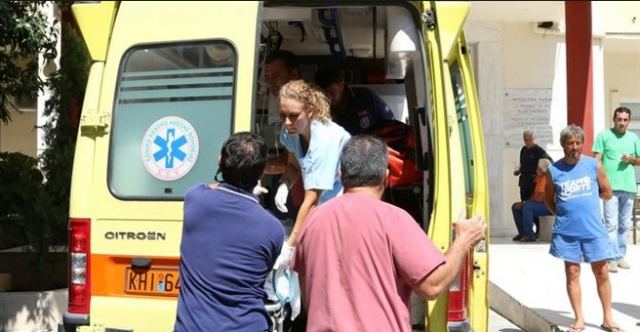 Λαμία: Παιδάκι τραυματίστηκε σοβαρά πέφτοντας από μπαλκόνι