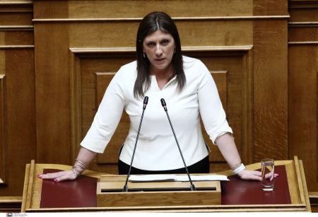 Ζωή Κωνσταντοπούλου: Οι οκτώ μας βουλευτές θα αποτελούν μια κοινοβουλευτική ομάδα πρότυπο