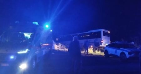 Νεκρός ο οδηγός του ΚΤΕΛ στην Αρκαδία που έπαθε ανακοπή και σταμάτησε το λεωφορείο στο χείλος του γκρεμού