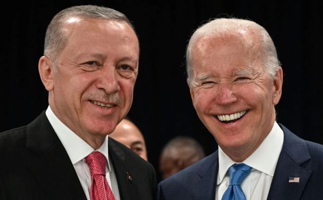 ΗΠΑ: Ο Μπάιντεν δίνει τα F-16 στην Τουρκία λίγο μετά το «ναι» Ερντογάν για ένταξη της Σουηδίας στο ΝΑΤΟ