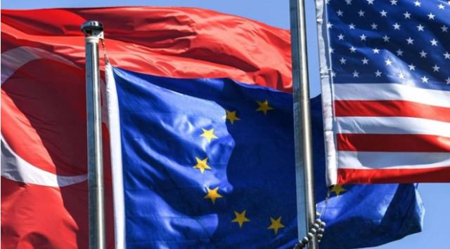 Οι ΗΠΑ συντονίζονται με ΕΕ κατά της Τουρκίας: Πιέσεις για διαρκές εμπάργκο όπλων