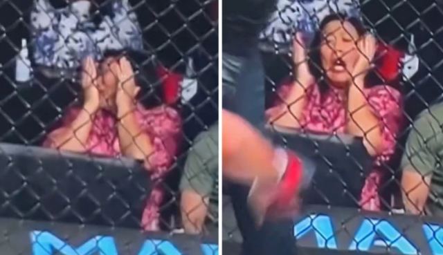 Η γυναίκα του Μαρκ Ζάκερμπεργκ παρακολούθησε αγώνα UFC και  φρίκαρε – Βίντεο με τις επικές αντιδράσεις της