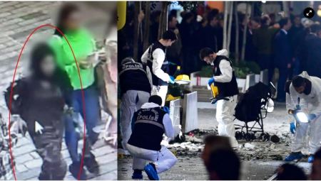Έκρηξη στην Κωνσταντινούπολη - Οκτάι: Γυναίκα πυροδότησε τη βόμβα