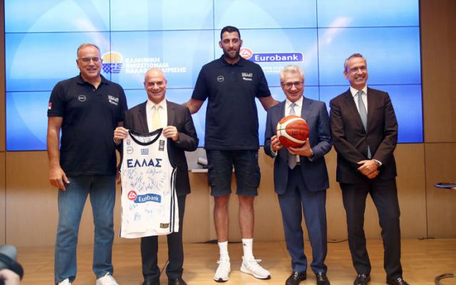 Εθνική Ελλάδας: Με όνειρα και φιλοδοξίες η επίσημη παρουσίαση της ομάδας ενόψει Μουντομπάσκετ