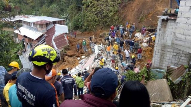 Κολομβία: Δεκάδες νεκροί από κατολίσθηση που προκάλεσαν οι βροχοπτώσεις