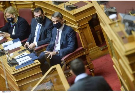 Βουλή: Η απάντηση του Κυριάκου Μητσοτάκη στην ερώτηση του Αλέξη Τσίπρα για την πανδημία