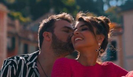 Γιώργος Σαμπάνης - Ιωάννα Σαρρή: Ερωτευμένοι στο Πορτοφίνο στο νέο του βίντεο-κλιπ